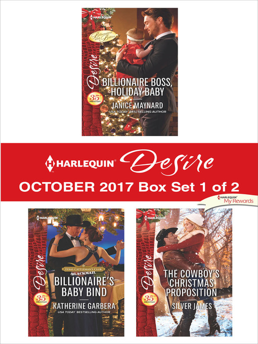 Title details for Harlequin Desire October 2017--Box Set 1 of 2 by Janice Maynard - Available